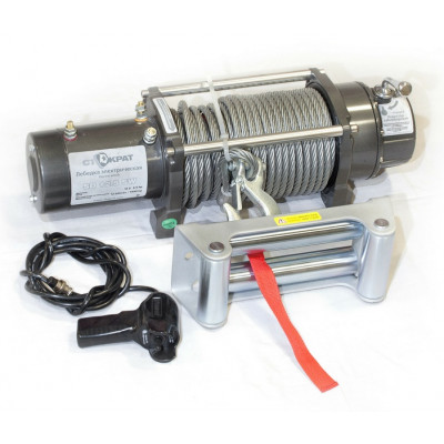 Лебедка СТОКРАТ SD 12.5 SW, 12V, 6.5 л.с.
